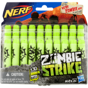 Official Nerf Zombie Strike Dart Refill Pack