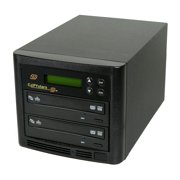 Copystars DVD Duplicator 1-1 Target DVD CD Burner Copy Machine Sata Copier Smart Duplication Tower