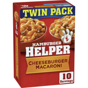 Hamburger Helper, Pasta and Cheeseburger Macaroni Sauce Mix, 13.6 oz