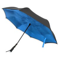 Better Brella Umbrella with Flashlight - 32" - Blue - As Seen On TV