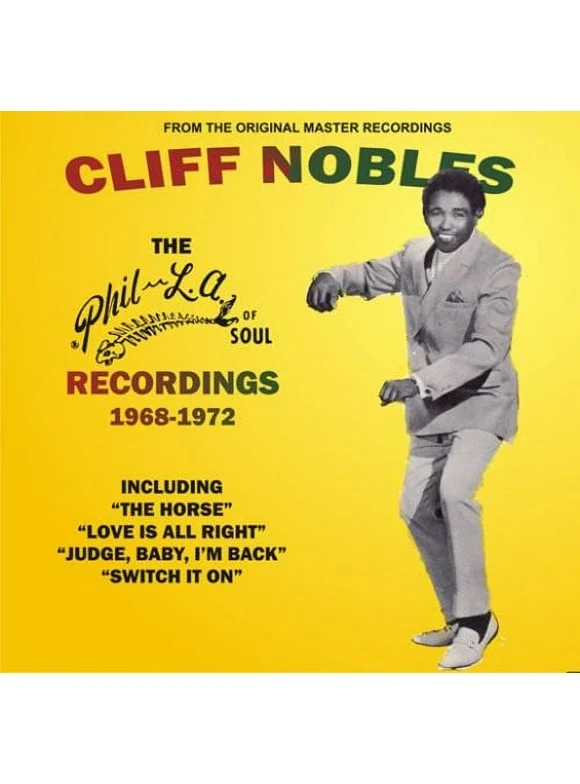 Cliff Nobles - The Phil-la Of Soul Music Collection 1968-1972 - R&B / Soul - CD
