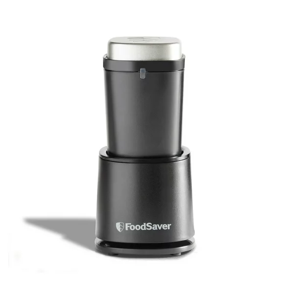 FoodSaver Cordless Handheld Food Vacuum Sealer, (8.6" H x 3.2" L)