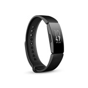 Refurbished Fitbit FB412BKBK Inspire Fitness Tracker, One Size (S and L bands included)