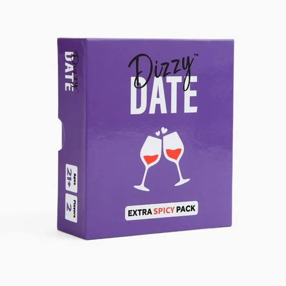Dizzy Date - Extra Spicy Expansion Pack. Perfect Valentine's Day Gift!
