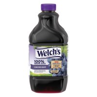 (2 Pack) Welch's 100% Juice, Concord Grape, 64 Fl Oz, 1 Count