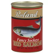 Roland Fancy Sockeye Red Salmon, 14.75 OZ