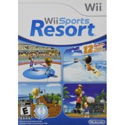 Wii Sports Resort - Nintendo Wii (Refurbished) and Wii U