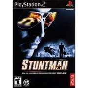 Playstation 2 PS2 Video Game STUNTMAN Movie Stunt Driver Black Label Disc & Case