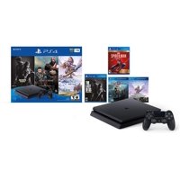 Holiday Ultimate Bundle Playstation 4 (PS4) 1TB Slim w/bonus Marvel's Spider-Man: Game of The Year Edition