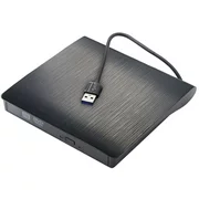TureClos USB 3.0 DVD-ROM Optical Drive External Slim CD ROM Disk Reader Desktop PC Laptop Tablet Promotion DVD Player