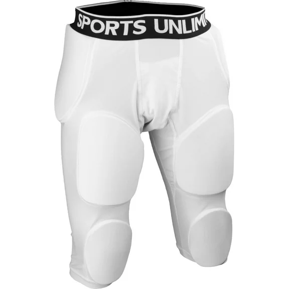 Sports Unlimited Omaha Youth 7 Pad Integrated Football Girdle