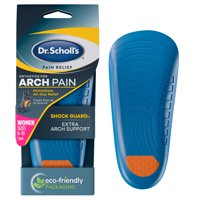 Dr. Scholl's Pain Relief Orthotics for Arch Pain for Women, 1 Pair, Size 6-11