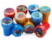 12 Disney Finding Dory  Assorted Self Inking Stampers Party Favor