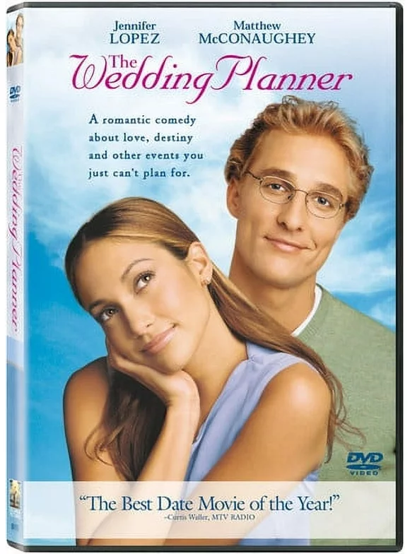 The Wedding Planner (DVD), Sony Pictures, Comedy