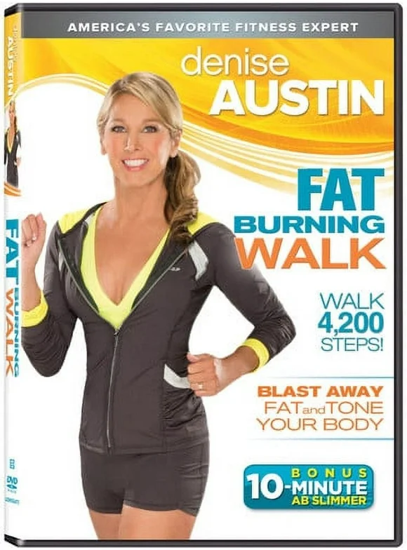 Fat Burning Walk (DVD), Lions Gate, Sports & Fitness