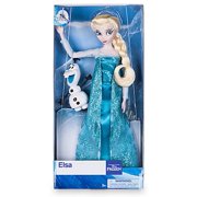 Disney Frozen Elsa Doll [with Olaf figurine]