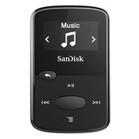 SanDisk 8GB Clip Jam MP3 Player Black SDMX26-008G-G46K (Certified Refurbished)