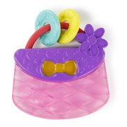 Bright Starts Carry & Teethe Purse Chillable Teether Toy, Ages 3 months +
