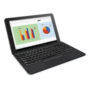 RCA RCT6303W87DK 10-Inch 32GB Tablet (Black) with Detachable Keyboard