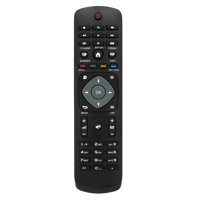 Universal TV Remote Control Wireless Smart Controller Replacement for PHILIPS LCD TV Smart Digital HDTV Black