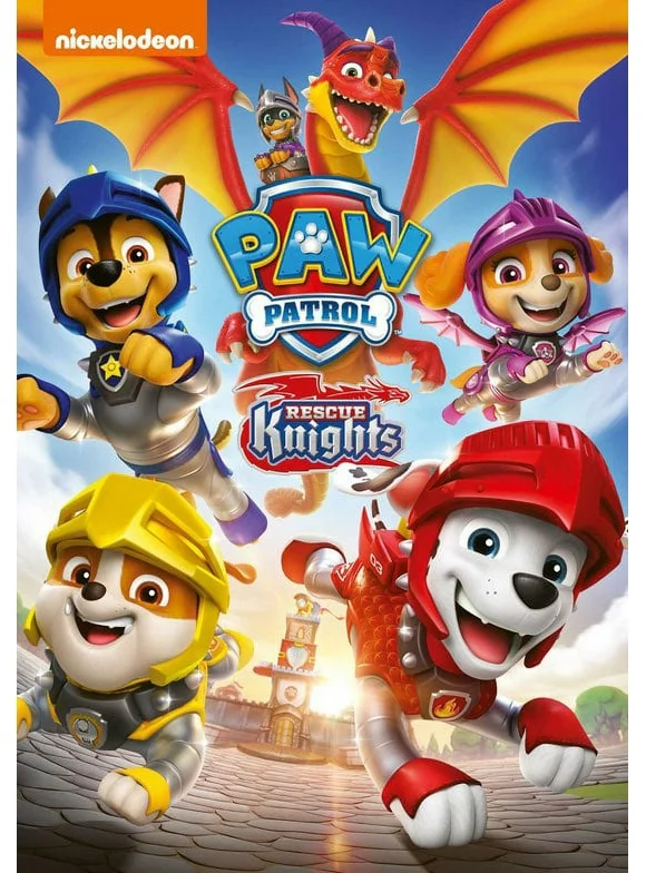 Paw Patrol: Rescue Knights DVD