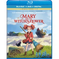 Mary and The Witch's Flower (Blu-ray + DVD + Digital)