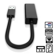 USB 3.0 Gigabit Ethernet LAN RJ45 1000 Mbps Network Adapter For Windows PC/Mac