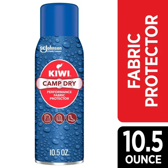 KIWI Camp Dry Performance Fabric Protector Spray, Restores Water Repellent and Provides Fabric Protection (Aerosol), 10.5 oz, 1 ct