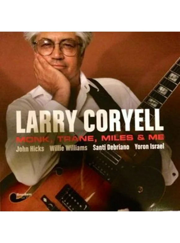 Larry Coryell - Monk Trane Miles & Me - Jazz - Vinyl