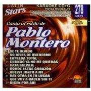 Pablo Montero - Karaoke Latin Stars [CD]