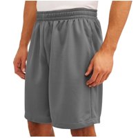 Athletic Works Men's and Big Men's 9" Dazzle Shorts, up to Size 5XL