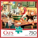 Buffalo Games Cats - Kitten Kitchen Capers 750 Pieces Jigsaw Puzzle