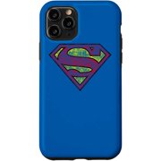 iPhone 11 Pro Superman Tattered Shield Case