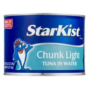StarKist Chunk Light Tuna in Water - 66.5 oz Can - Tuna Sourced & Packed