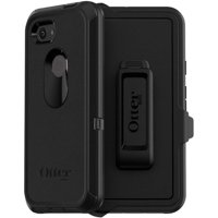 OtterBox Defender Series Case and Holster for Google Pixel 3A XL, Black
