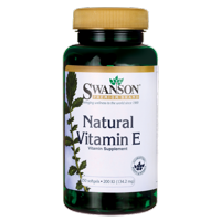 Swanson Natural Vitamin E 200 Iu 250 Softgels