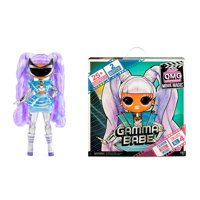 LOL Surprise OMG Movie Magic Gamma Babe Fashion Doll with 25 Surprises including 2 Fashion Outfits, 3D Glasses, Movie Playset- Toys for Girls Ages 4 5 6+