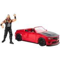 WWE Wrekkin' Slam Mobile with Braun Strowman 6-Inch Action Figure
