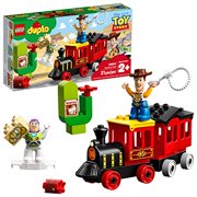 LEGO DUPLO Disney Pixar Toy Story Train 10894 Perfect for Preschoolers, Toddler Train Set includes Toy Story Character favorites Buzz Lightyear and Woody (21 Pieces)