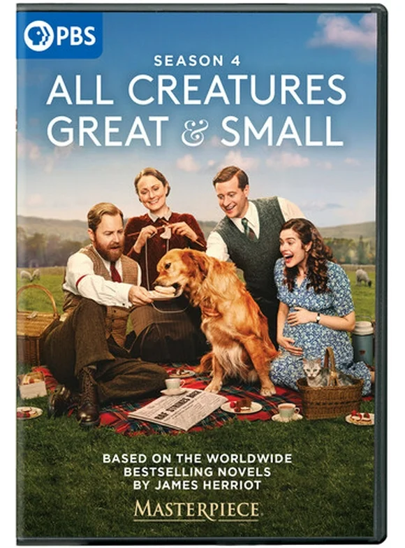 All Creatures Great & Small: Season 4 (Masterpiece) (DVD), PBS (Direct), Drama