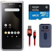 Sony Walkman NW-ZX507 Portable Touch Screen MP3 Player with Deco Gear 64GB Bundle
