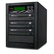 Bestduplicator BD-SMG-2T 2 Target 24x SATA DVD Duplicator with Built-In M-Disc Support Burner (1 to 2)