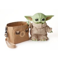 Star Wars Grogu Plush Toy, 11-In Yoda Baby Figure From The Mandalorian