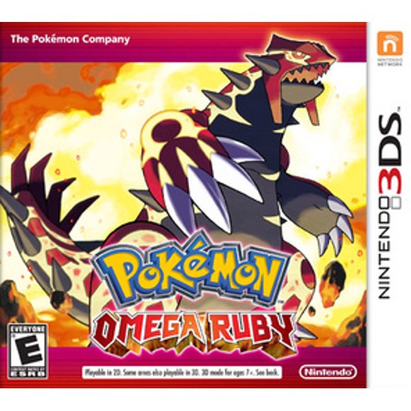 Pokemon Omega Ruby Nintendo Nintendo 3DS 045496742928