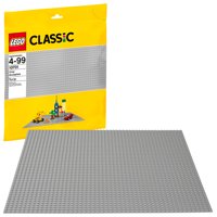 LEGO Classic Gray Baseplate 10701 Building Accessory (1 Piece)