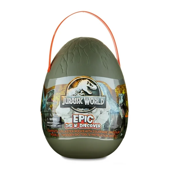 Jurassic World Epic Dig N Discover Egg