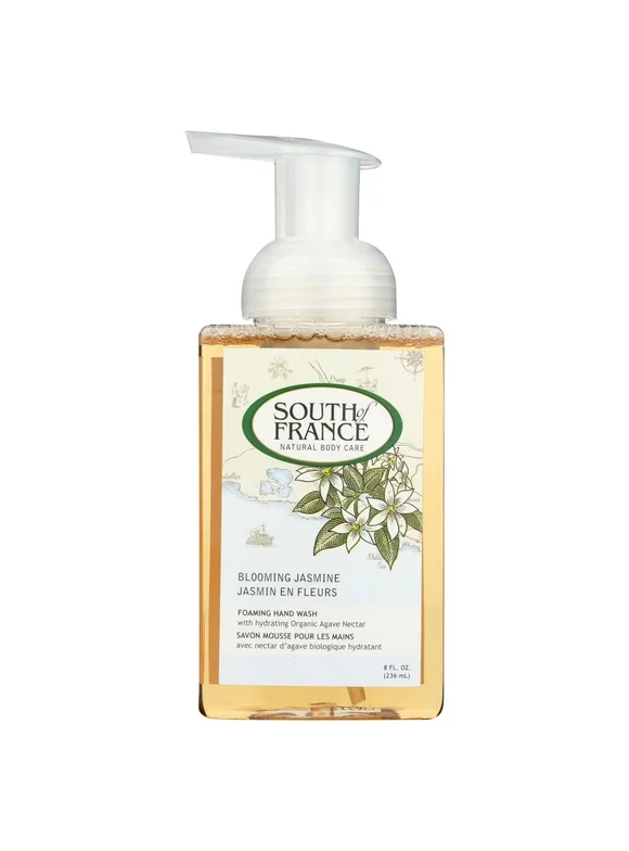 South Of France Hand Soap - Foaming - Blooming Jasmine - 8 oz - 1 each