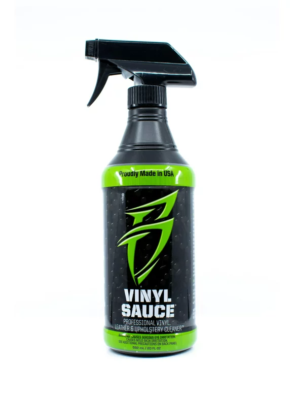 Boat Bling Vinyl Sauce, Leather and Carpet Boat Cleaner Detailer, 20 oz