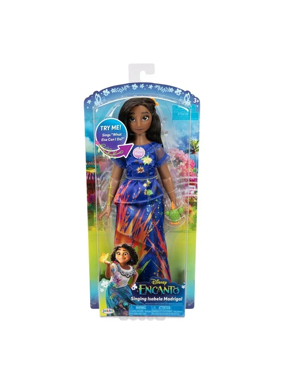 Disney's Encanto Isabela 11 inch Singing Feature Fashion Doll