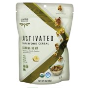 Living Intentions Activated Super Food Cereal Banana Hemp -- 9 oz pack of 1